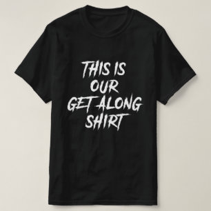 Für Geschwister 2 Köpfe Das ist unser Miteinander T-Shirt