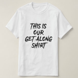 Für Geschwister 2 Köpfe Das ist unser Miteinander T-Shirt