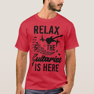Für Gitarrenliebhaber ist der Gitarrist hier (2) T-Shirt