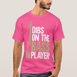 Für Gitarrist Musician Music Bass Fan Acoustic T-Shirt