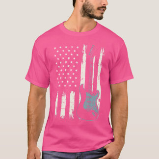 Für Gitarrist Musician Music Bass Fan Acoustic T-Shirt