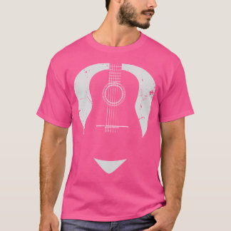 Für Gitarrist Musician Music Bass Fan Acoustic T-Shirt