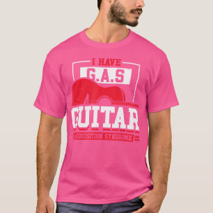 Für Gitarrist Musician Music Bass Fan Acoustic T-Shirt