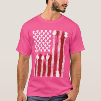 Für Gitarrist Musician Music Bass Fan Acoustic T-Shirt