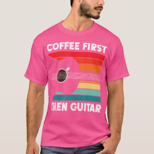 Für Gitarrist Musician Music Bass Fan Acoustic T-Shirt