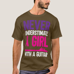 Für Gitarrist & Musiker, Musik- & Bass-FanAkustik T-Shirt