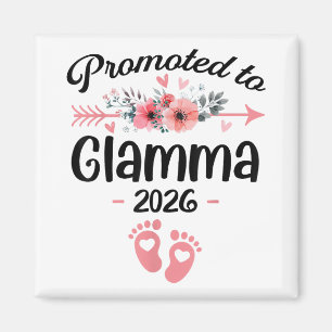Für Glamma Ostsee 2026 geworben - Blütenbild _1 Magnet