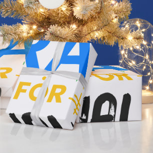 Für Gleichheit plädieren Geschenkpapier