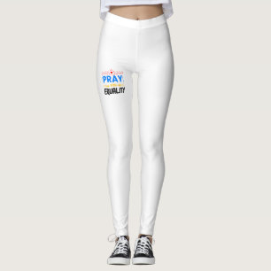 Für Gleichheit plädieren Leggings