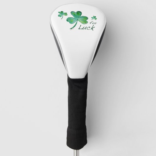 FÜR GLÜCK GOLF HEADCOVER (Vorderseite)