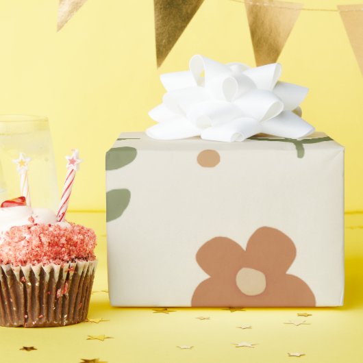 für glückliche Menschen Geschenkpapier (Geburtstagsparty)