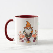Für Gnome fallen, aber du gemütliche Herbstbrunnen Tasse (Links)