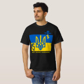 Für GOD, UKRAINE und ZELENSKYY! T-Shirt (Vorne ganz)