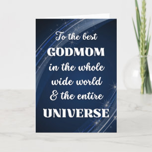 Für Godama Mutter's Day Stellar Thema Karte