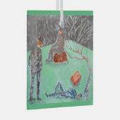 FÜR GODOT-Glasverzierung gewartet Ornament Aus Glas (Vorderseite Rechts)