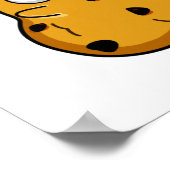 Für Goodness Bake Funny Food Baking Pub Poster (Ecke)