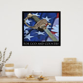 Für GOT und Länderposter Poster (Küche)