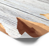 Für Gott hat nicht Motivierend Bibelverse Poster (Ecke)