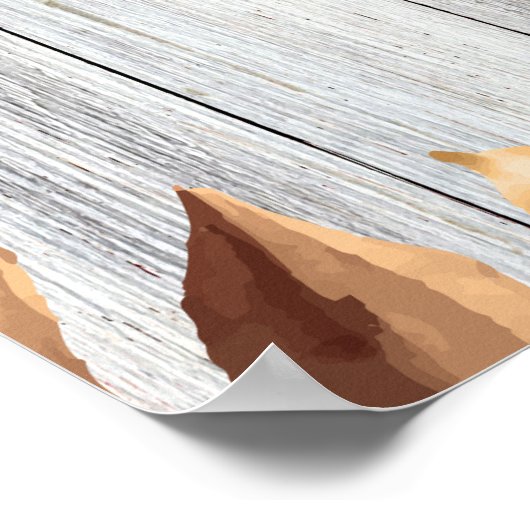 Für Gott hat nicht Motivierend Bibelverse Poster (Ecke)