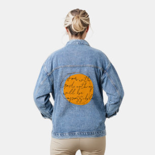 Für Gott Jeansjacke