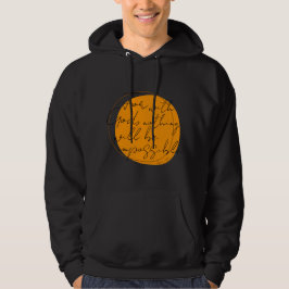 Für Gott Schwarz Hoodie