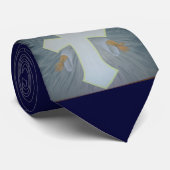 Für Gott sendete seinen Sohn nicht in t… Krawatte (Gerollt)