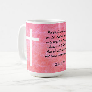 Für Gott so geliebt - 15 oz Tasse
