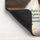 Für Gott so liebte die Welt 1 Mousepad (Ecke)