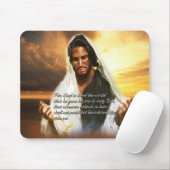 Für Gott so liebte die Welt 1 Mousepad (Mit Mouse)