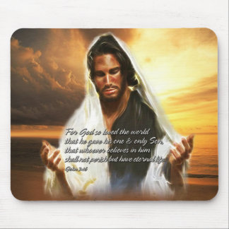 Für Gott so liebte die Welt 1 Mousepad