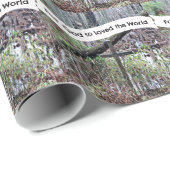 Für Gott so liebte die Welt... Geschenkpapier (Rolleneckpunkt)