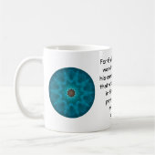 Für Gott so liebte die Welt ... John 3:16 Kaffeetasse (Links)