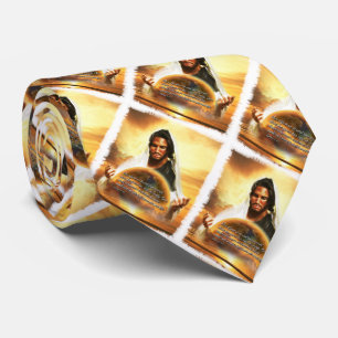 Für Gott so liebte die Welt.. John 3:16 Krawatte