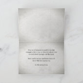 Für Gott so liebte die Welt - Karte (Innenseite)