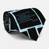 Für Gott so liebte die Welt Krawatte (Gerollt)