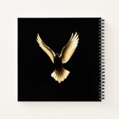 Für Gott so liebte die Welt Notizblock (Rückseite)