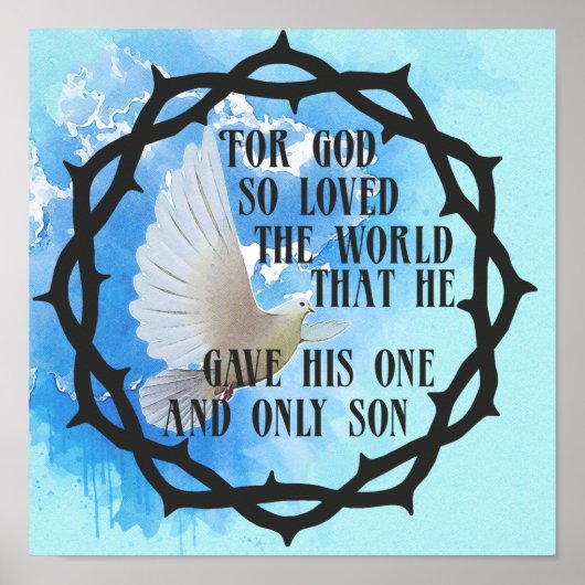 Für Gott so liebte die Welt Poster (Vorne)