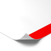 Für Gott so liebte die Welt Poster (Ecke)