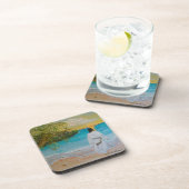 "Für Gott so liebte die Welt" Trinkküste Getränkeuntersetzer (Rechte Seite)