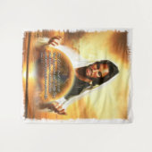 Für Gott so liebte die Welt. Wandteppich (Vorderseite (Horizontal))