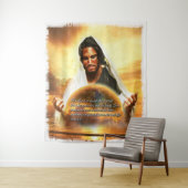 Für Gott so liebte die Welt. Wandteppich (Beispiel)