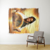 Für Gott so liebte die Welt. Wandteppich (Beispiel (Horizontal))