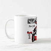 Für Gott u. Land! Kaffeetasse (Links)