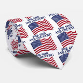 FÜR GOTT UND LAND! KRAWATTE (Gerollt)