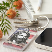 Für Gott und Land Schlüsselanhänger (Vorderseite rechts)