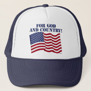 FÜR GOTT UND LAND! TRUCKERKAPPE