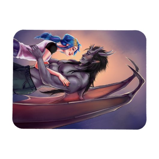 Für Granite Tas und Juniper Magnet (Horizontal)