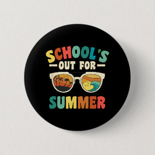 Für Groovy Schüler ist die Schule im Sommer unterw Button