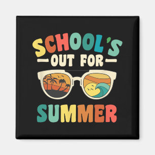 Für Groovy Schüler ist die Schule im Sommer unterw Magnet