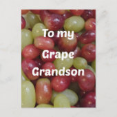 Für Groß Grandson Postkarte (Vorderseite)